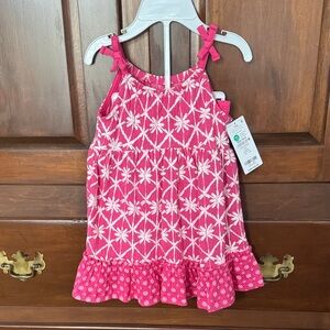 Carter’s Pink Floral Sundress